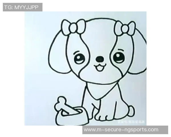 简笔画教程：轻松绘制足球明星C罗的可爱形象
